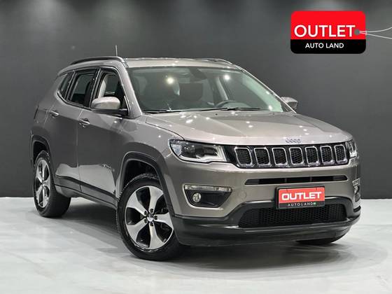JEEP COMPASS 2.0 16V FLEX SPORT AUTOMÁTICO JEEP COMPASS 2.0 16V FLEX SPORT AUTOMÁTICO